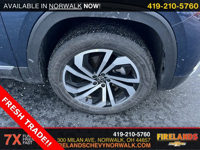 Used 2022 Volkswagen Atlas SEL image 16
