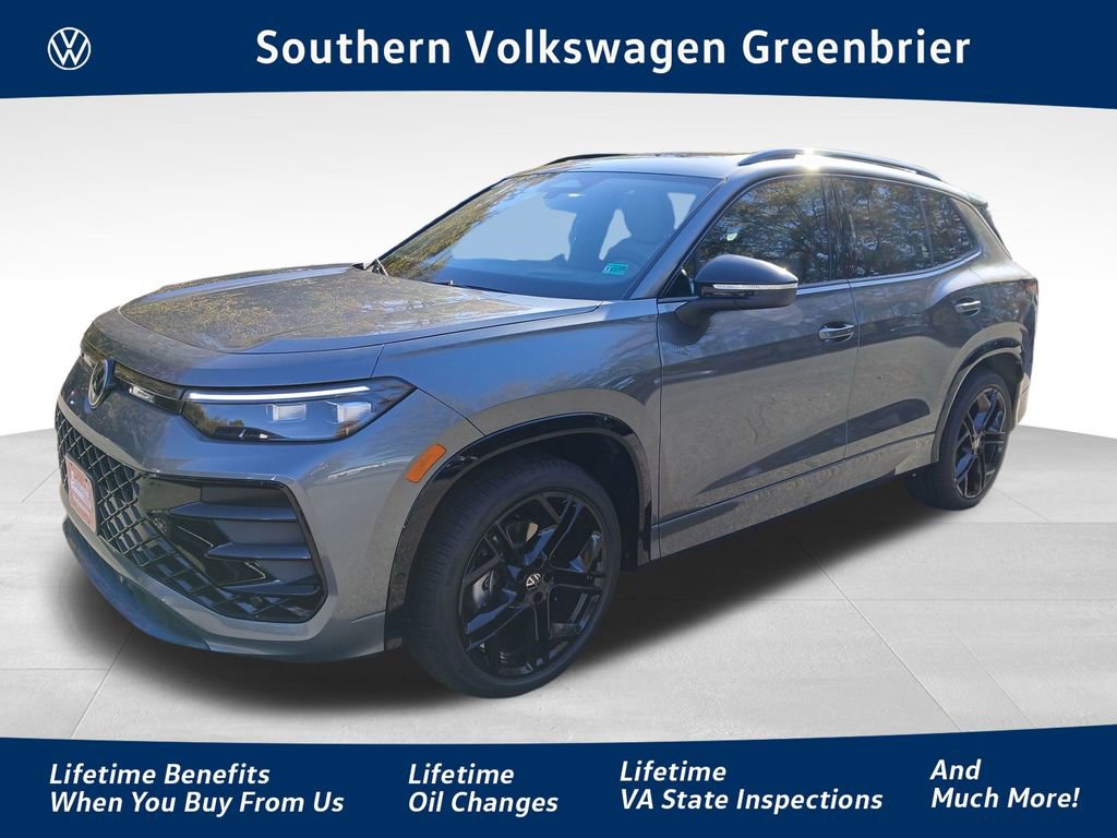 New 2026 Volkswagen Tiguan SE R-Line