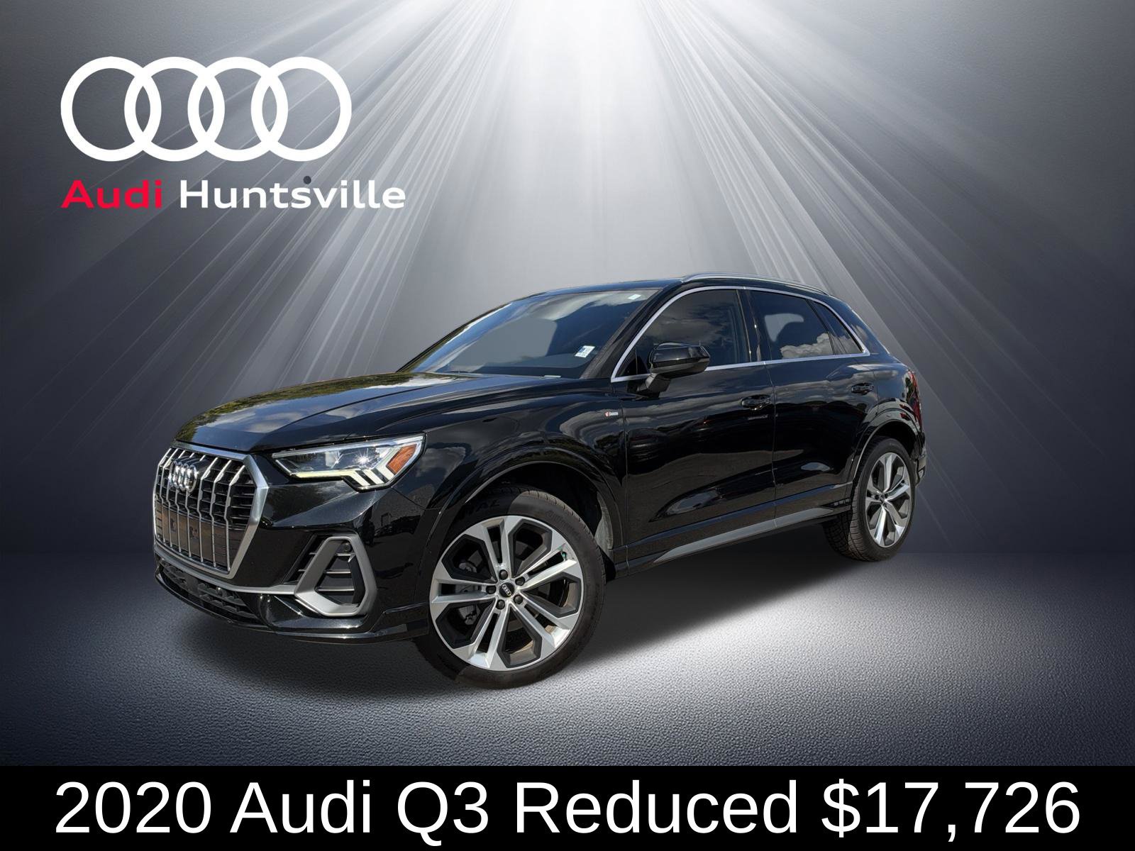 Used 2020 Audi Q3 2.0T Premium Plus w/ Premium Plus Package