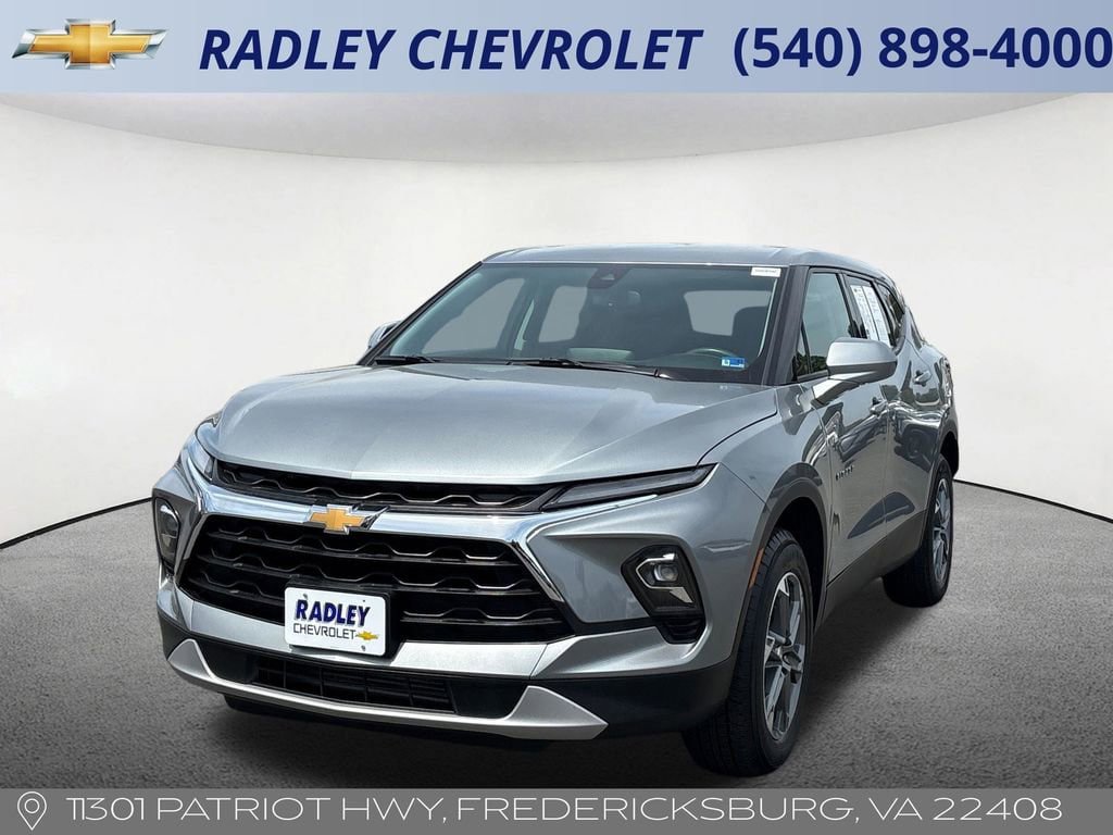 Used 2025 Chevrolet Blazer LT
