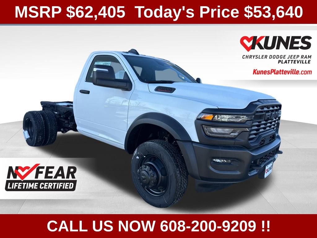 New 2026 RAM 4500 Tradesman image 1