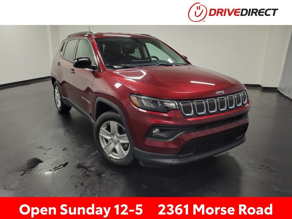 Used 2022 Jeep Compass Latitude w/ Convenience Group