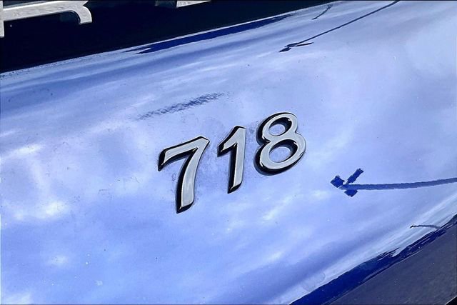 Used 2025 Porsche 718 Cayman S RWD image 24