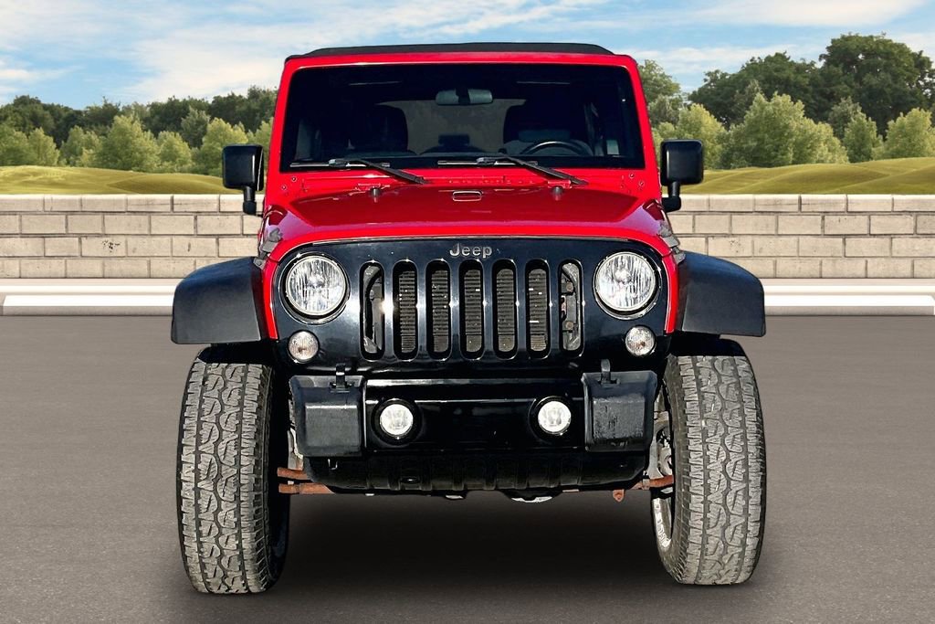 Used 2016 Jeep Wrangler Unlimited Willys image 3