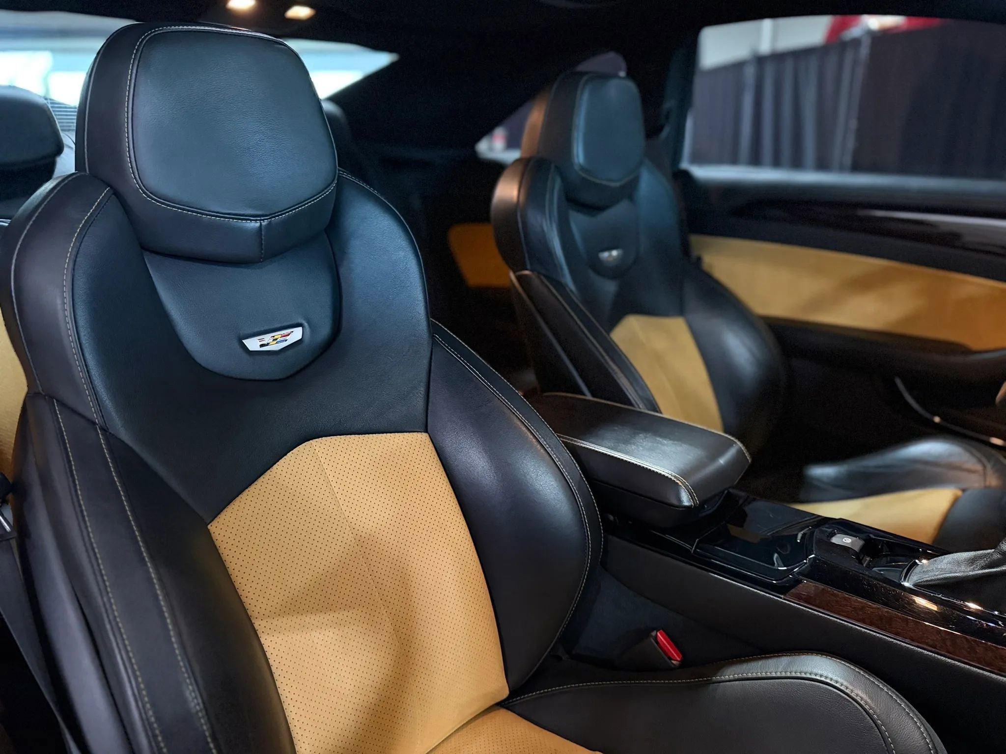 Used 2011 Cadillac CTS V w/ Wood Trim Package RWD image 23