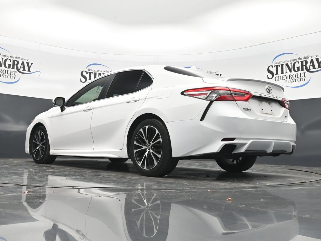 Used 2019 Toyota Camry SE w/ Audio Package FWD image 30