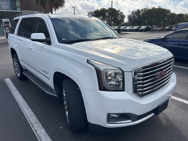 Used 2018 GMC Yukon SLT w/ Premium Edition image 8