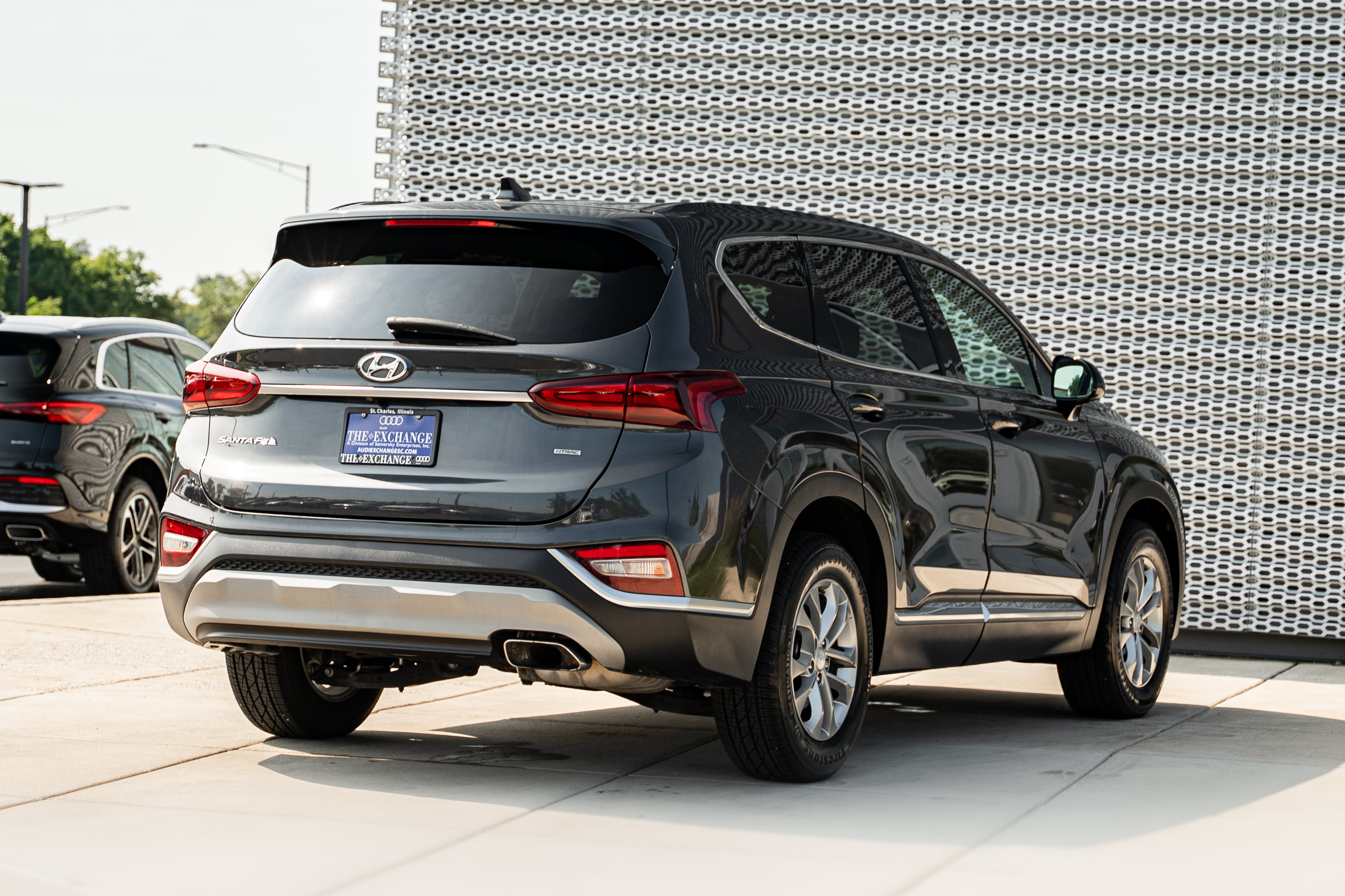 Used 2020 Hyundai Santa Fe SEL w/ Cargo Package AWD/4WD image 4