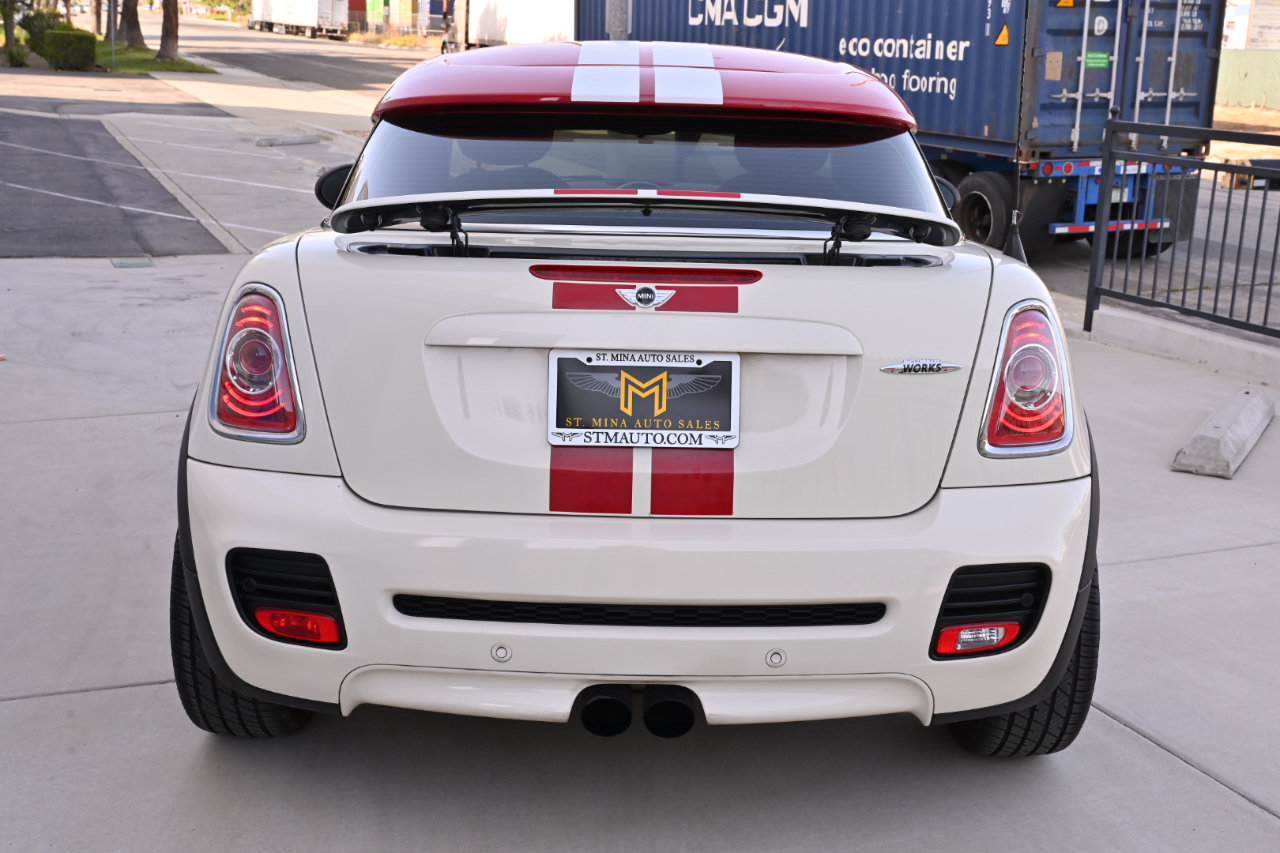 Used 2012 MINI Cooper Coupe John Cooper Works FWD image 6