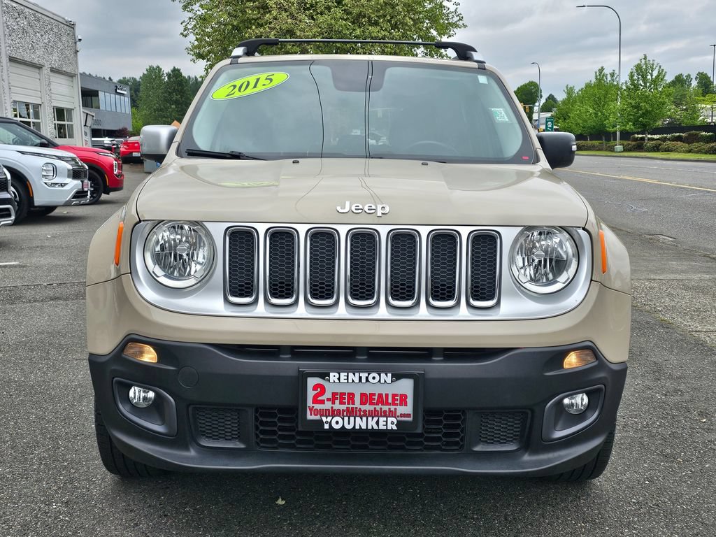 Used 2015 Jeep Renegade Limited w/ Safety & Security Group I AWD/4WD image 2