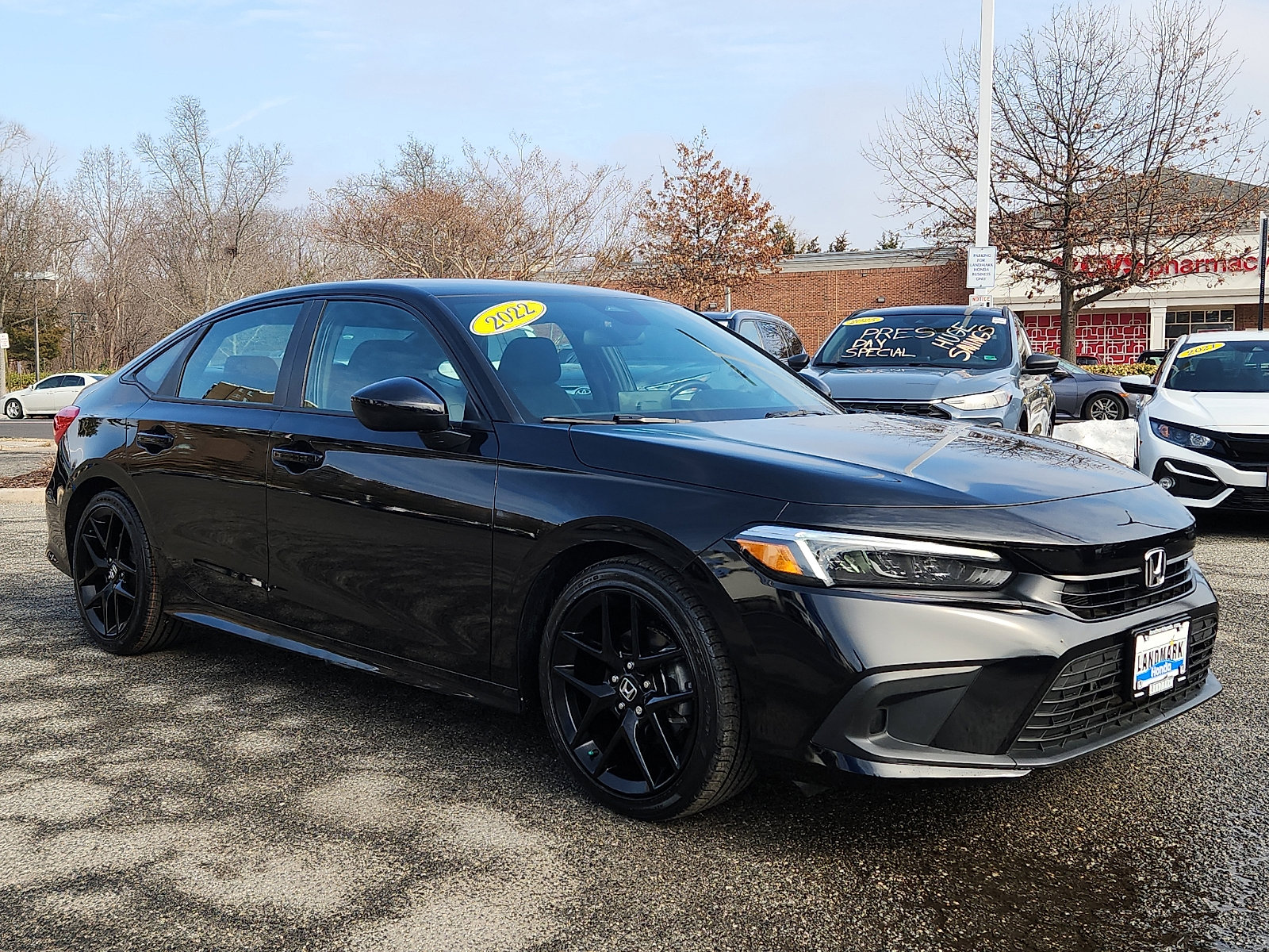 Certified 2022 Honda Civic Sport image 3