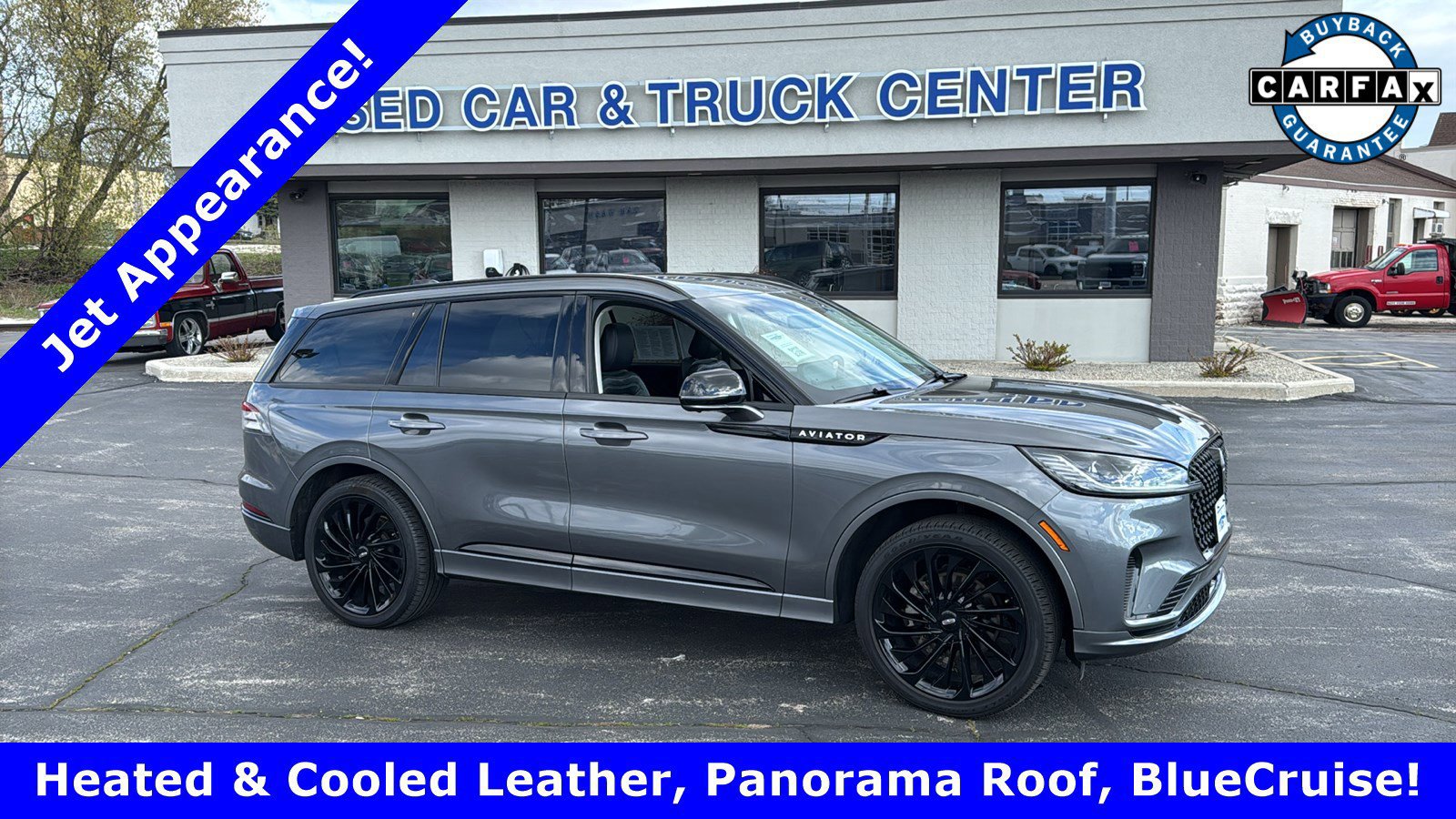 Used 2025 Lincoln Aviator Reserve w/ Jet Appearance Package