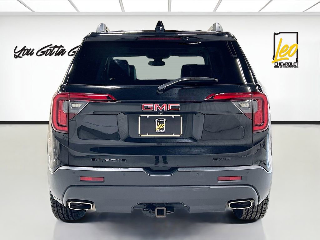 Used 2021 GMC Acadia SLT w/ Elevation Edition image 6