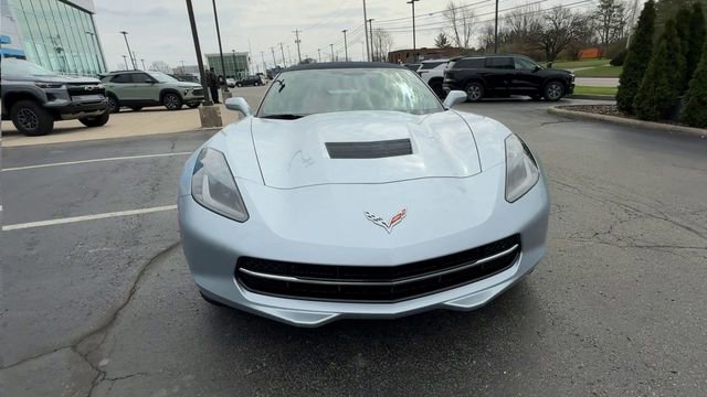 Used 2017 Chevrolet Corvette Stingray Convertible w/ 1LT image 3