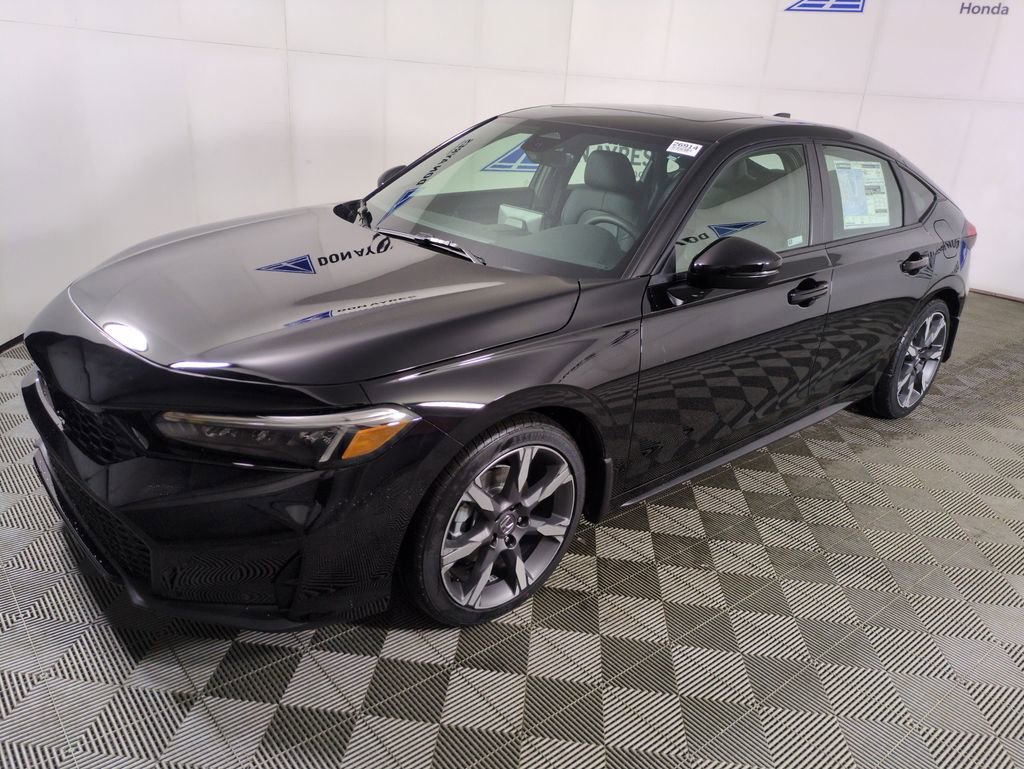 New 2026 Honda Civic Sport Touring