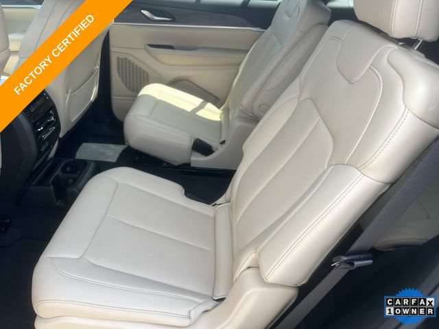 Certified 2025 Jeep Grand Cherokee L Limited w/ Luxury Tech Group II AWD/4WD image 20