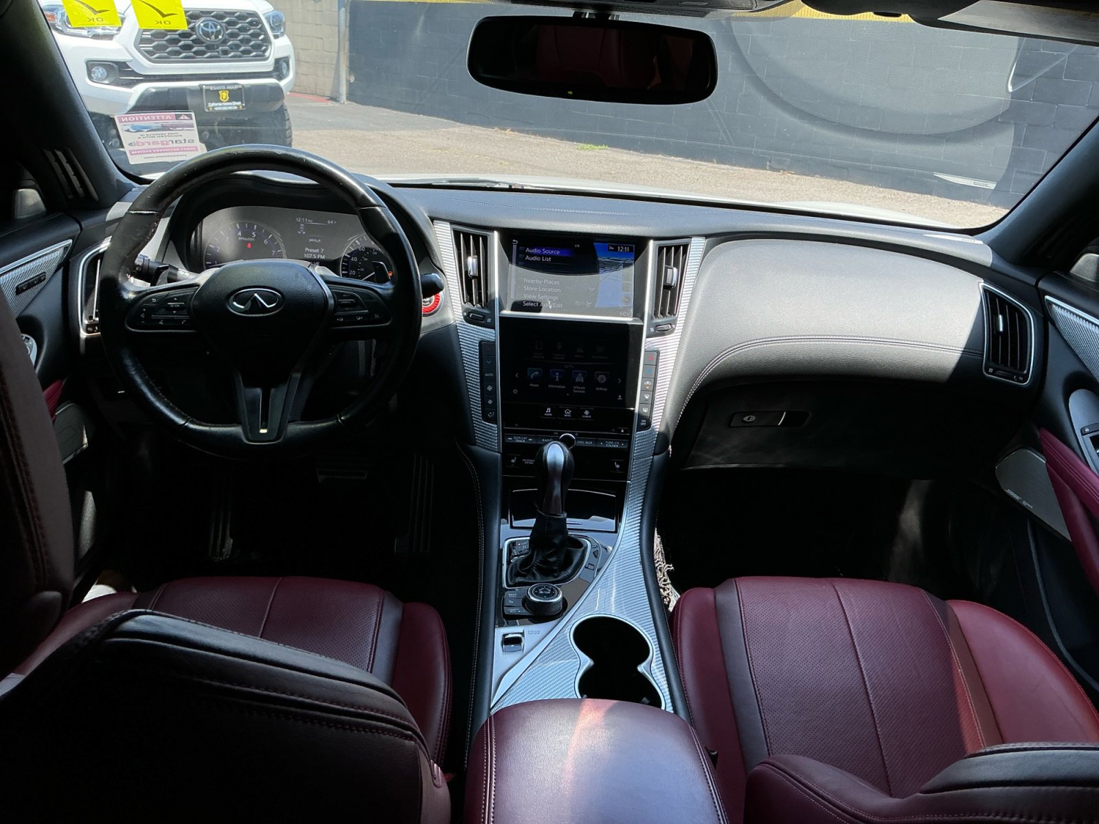 Used 2018 INFINITI Q60 Red Sport 400 RWD image 18