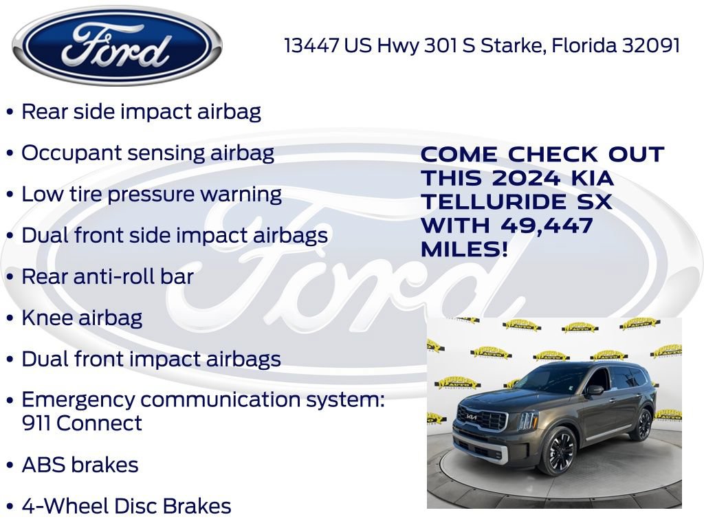 Used 2024 Kia Telluride SX AWD/4WD image 32