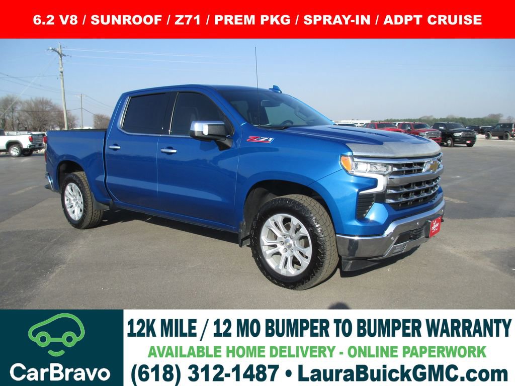 Used 2022 Chevrolet Silverado 1500 LTZ w/ LTZ Premium Package image 1