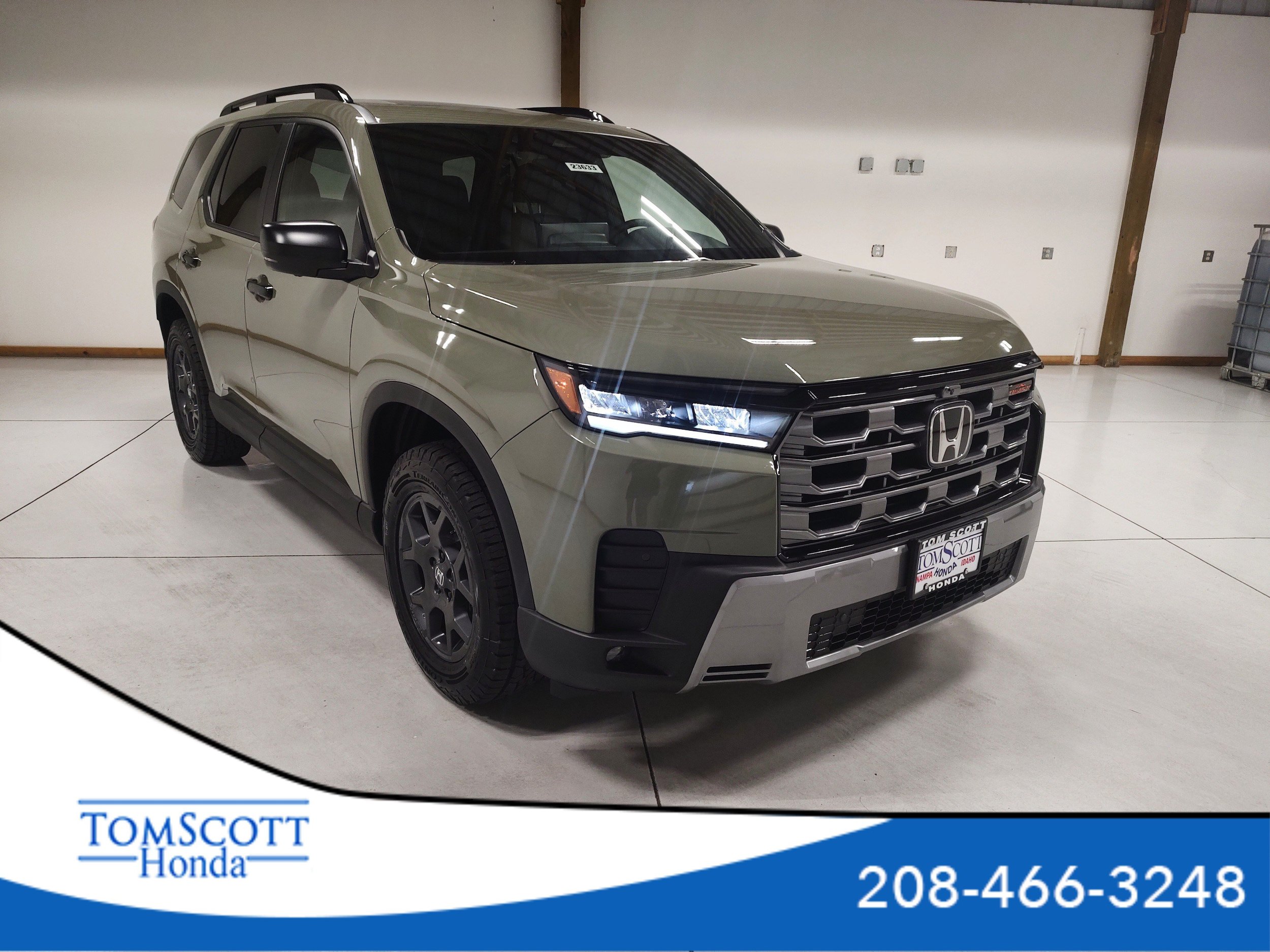 New 2026 Honda Pilot TrailSport image 1