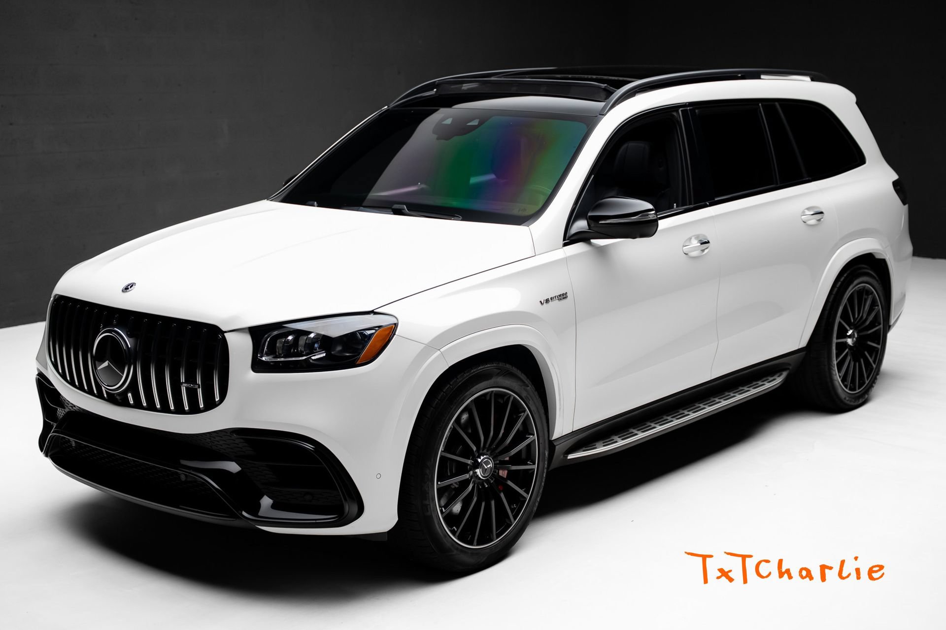 Used 2021 Mercedes-Benz GLS 63 AMG 4MATIC