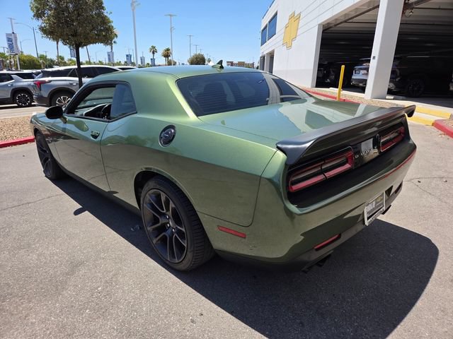 Used 2021 Dodge Challenger R/T Scat Pack w/ Shaker Package RWD image 4
