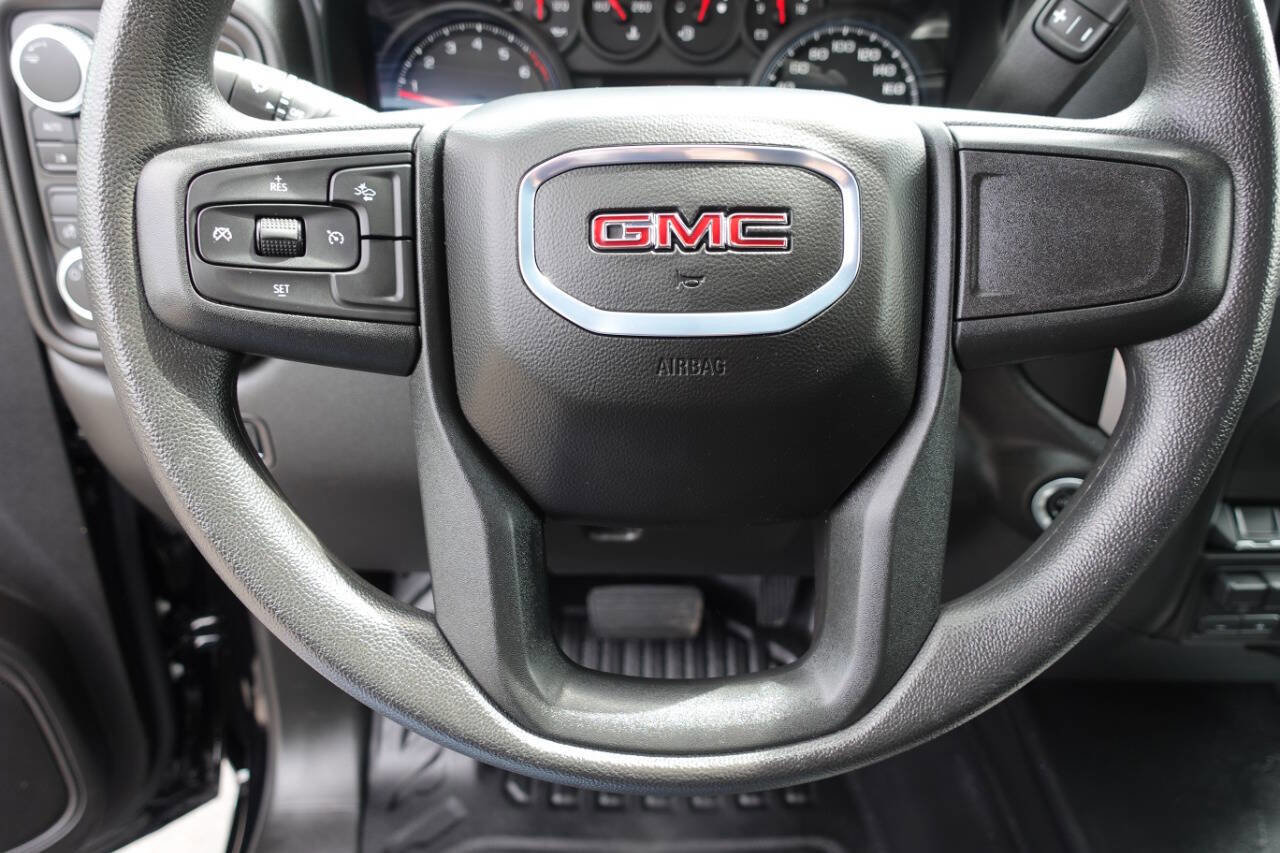 Used 2024 GMC Sierra 1500 Pro w/ Pro Value Package AWD/4WD image 48
