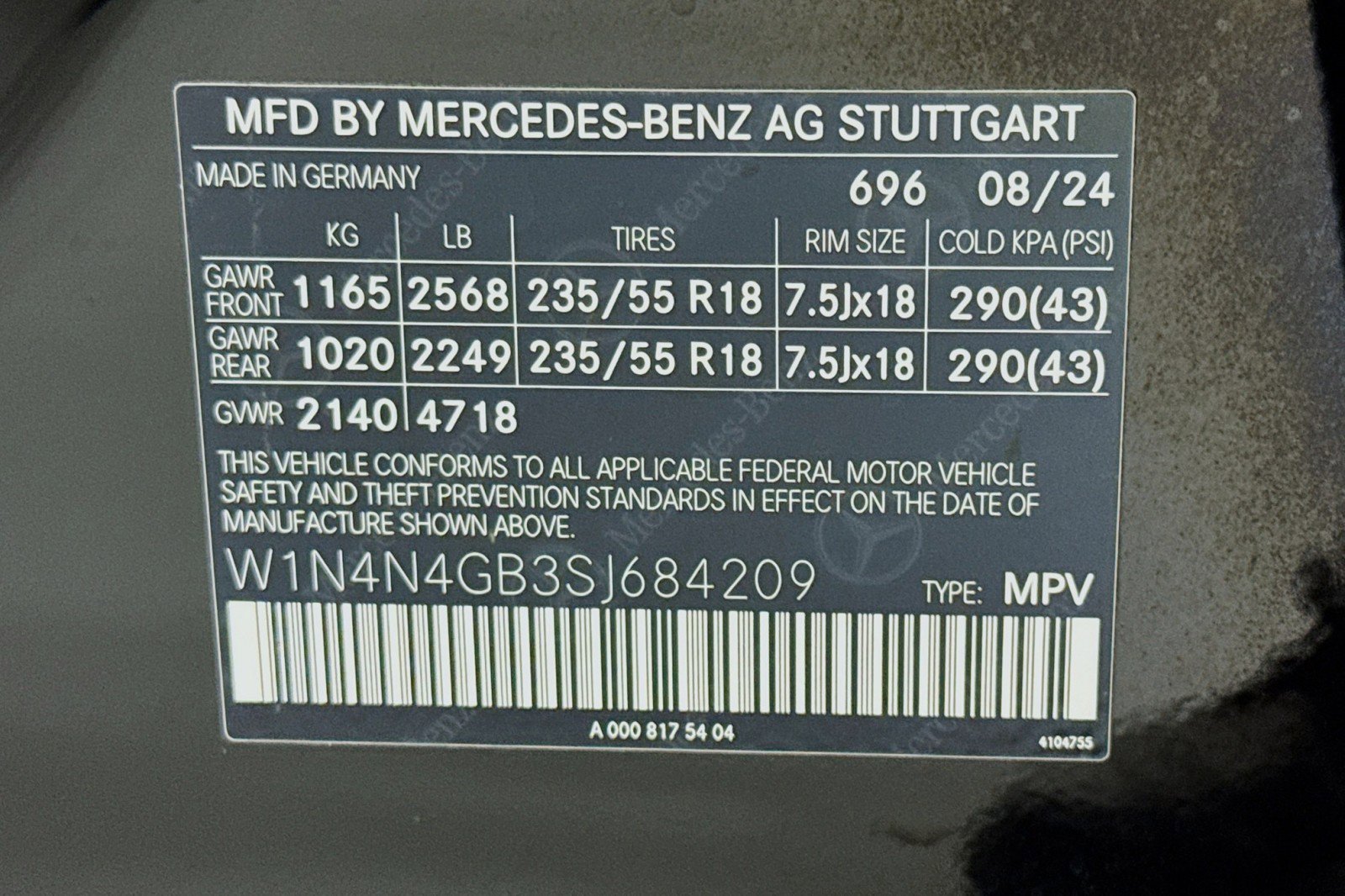 Certified 2025 Mercedes-Benz GLA 250 image 24