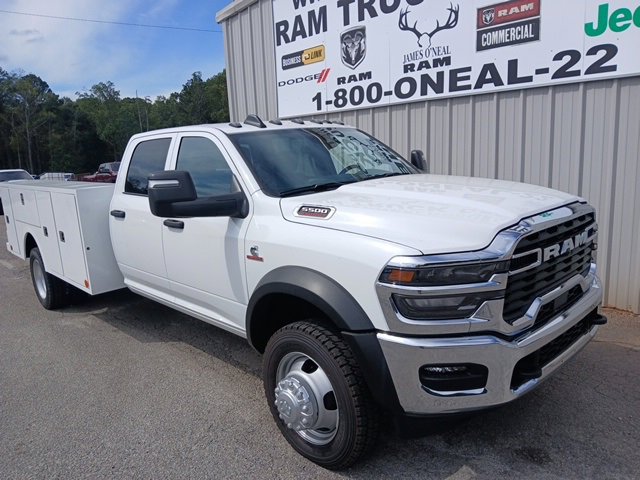 New 2026 RAM 5500 Tradesman w/ Chrome Appearance Group