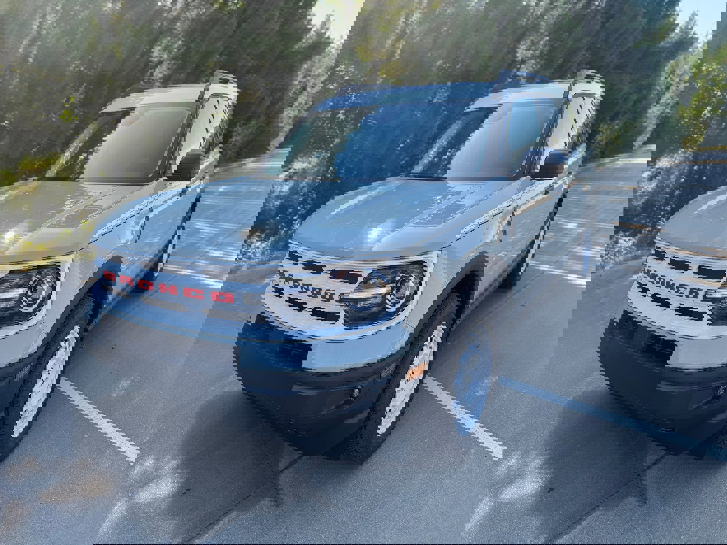 New 2024 Ford Bronco Sport Heritage w/ Heritage Convenience Package image 24