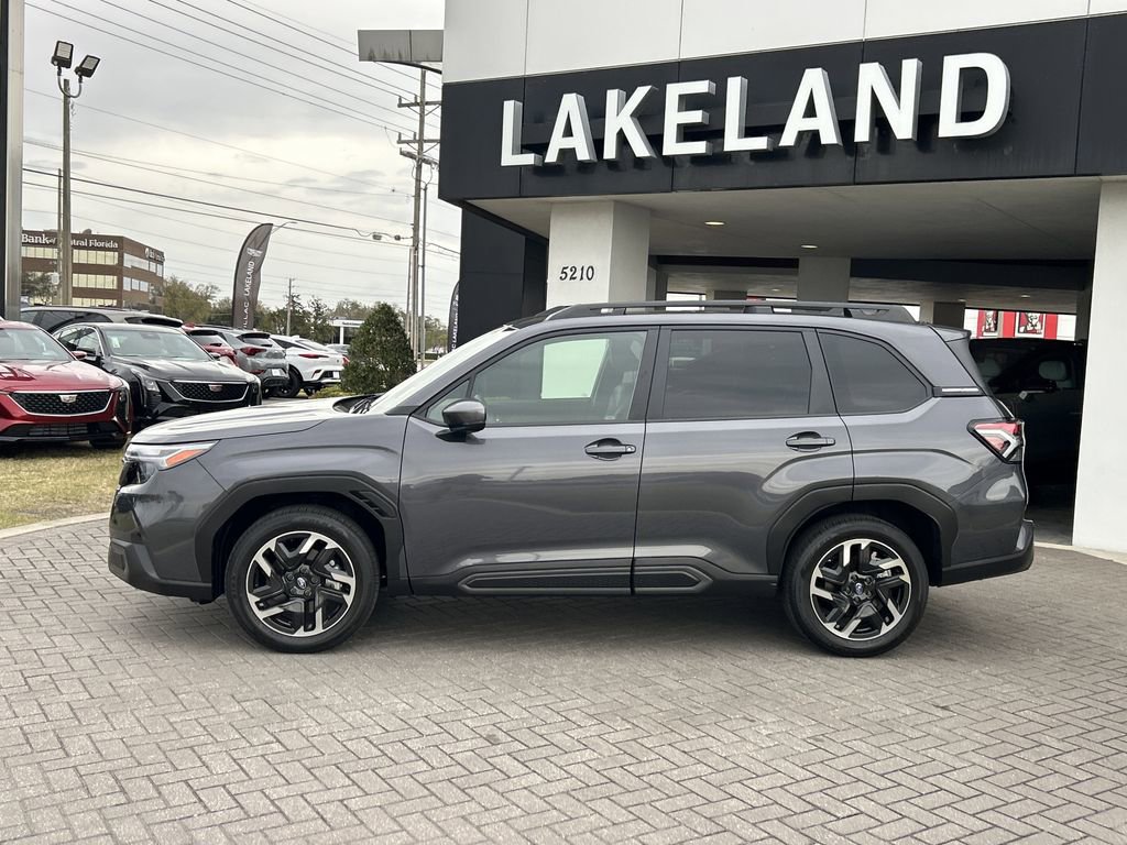 Certified 2025 Subaru Forester Limited image 3