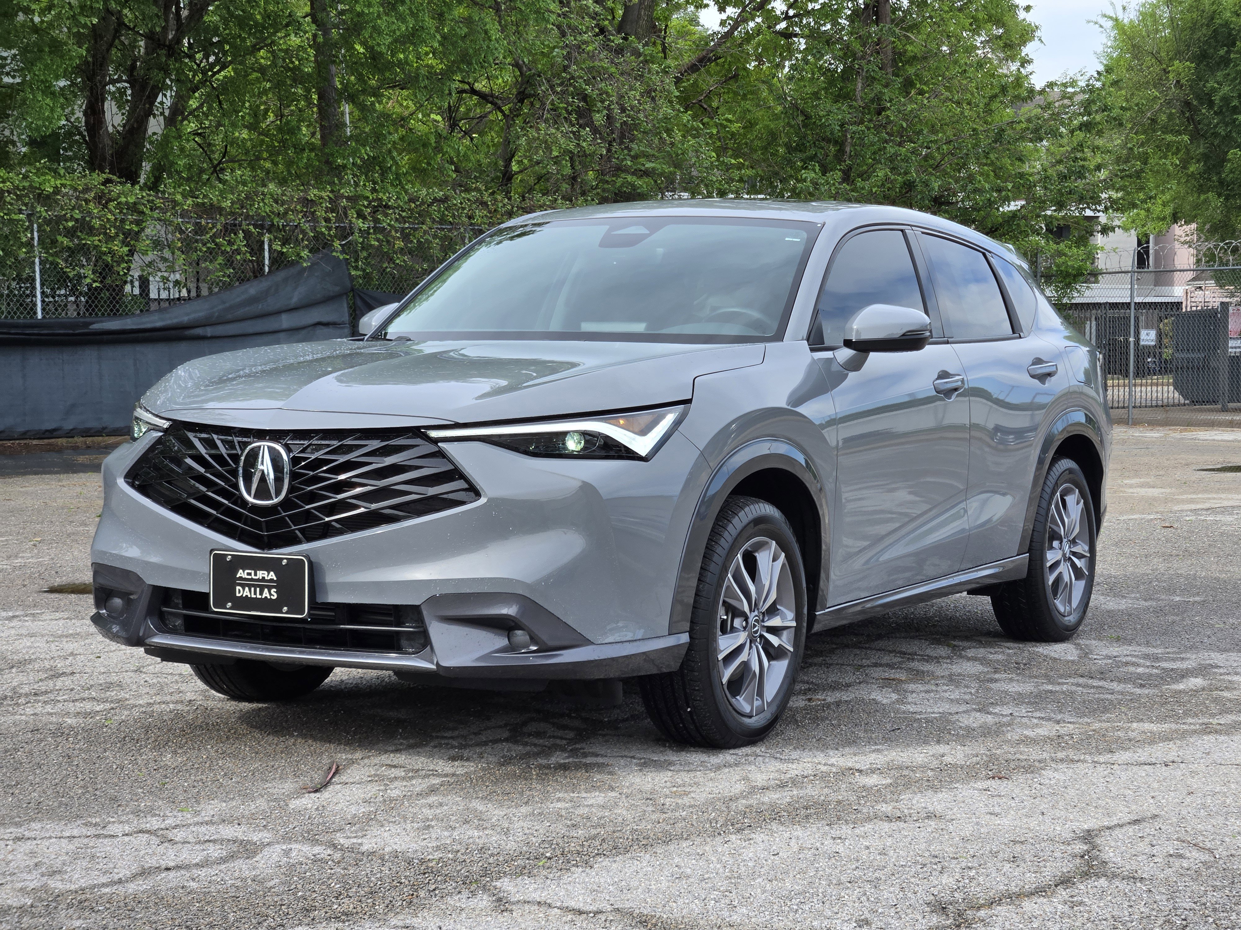 Certified 2025 Acura ADX AWD image 4