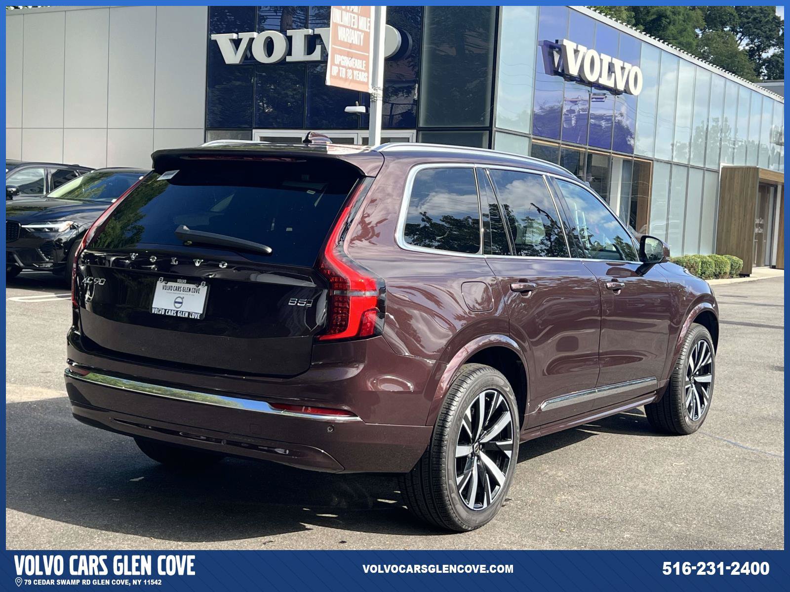 Used 2026 Volvo XC90 B5 Core w/ Protection Package AWD/4WD image 7