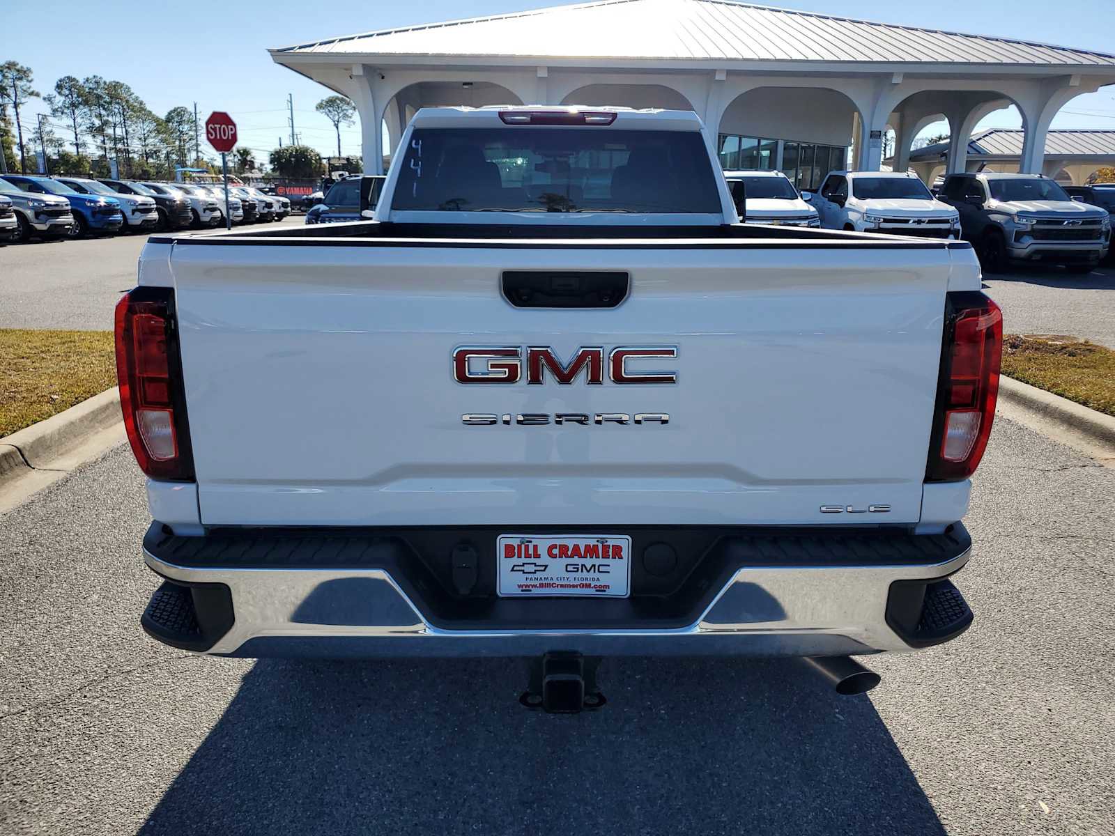 New 2025 GMC Sierra 3500 SLE w/ SLE Value Package image 4
