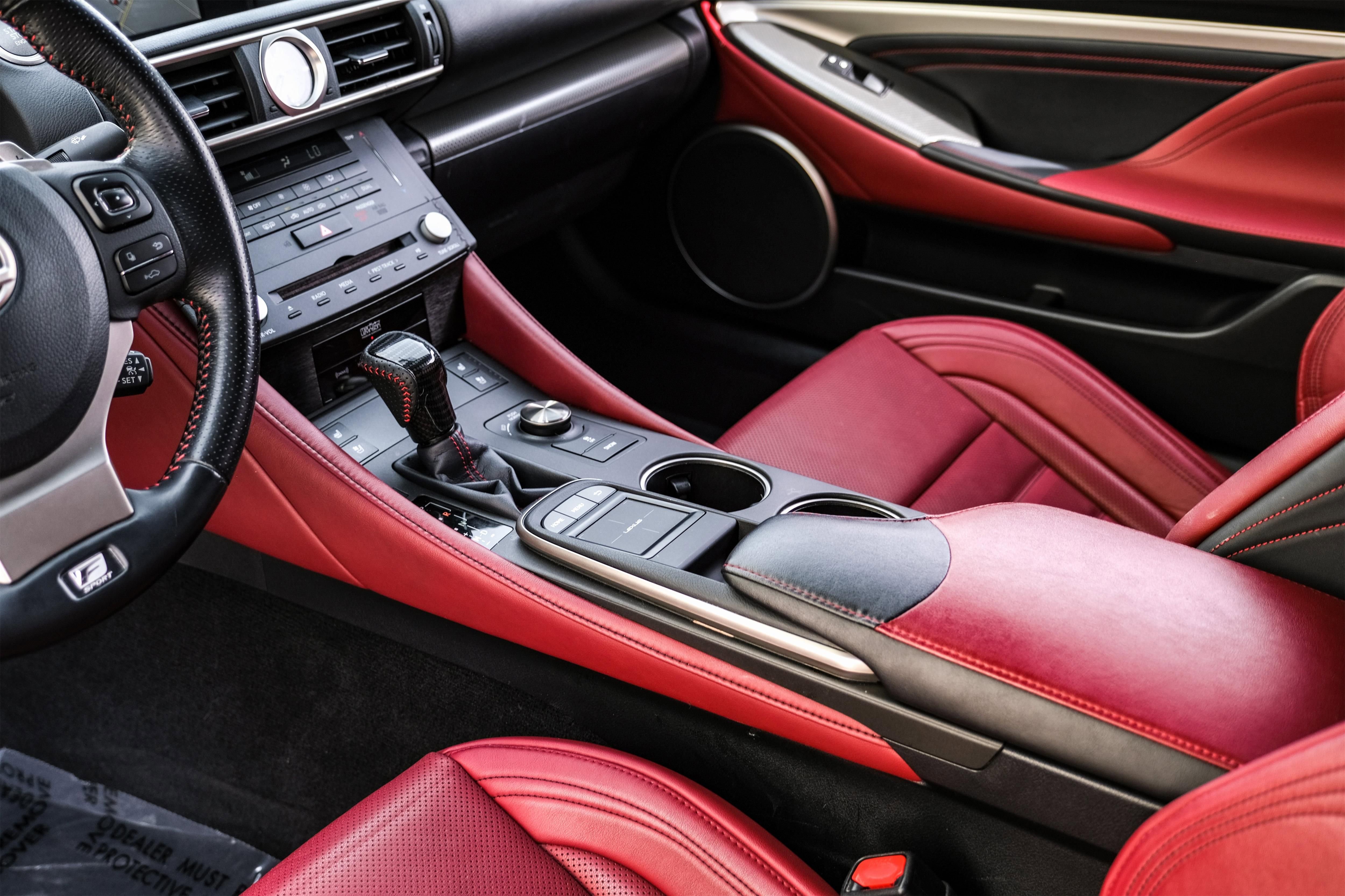 Used 2017 Lexus RC 350 F Sport image 23