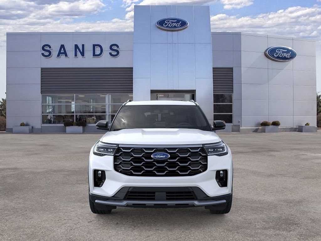 New 2026 Ford Explorer Platinum w/ LUX Leather Package AWD/4WD image 6