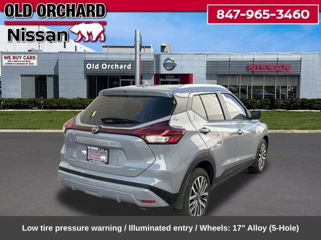 Used 2024 Nissan Kicks SV FWD image 6