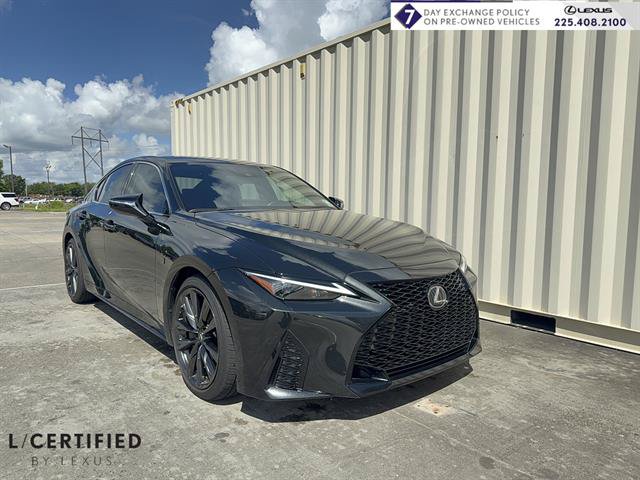 Certified 2024 Lexus IS 300 F Sport w/ Accessory Package RWD image 1
