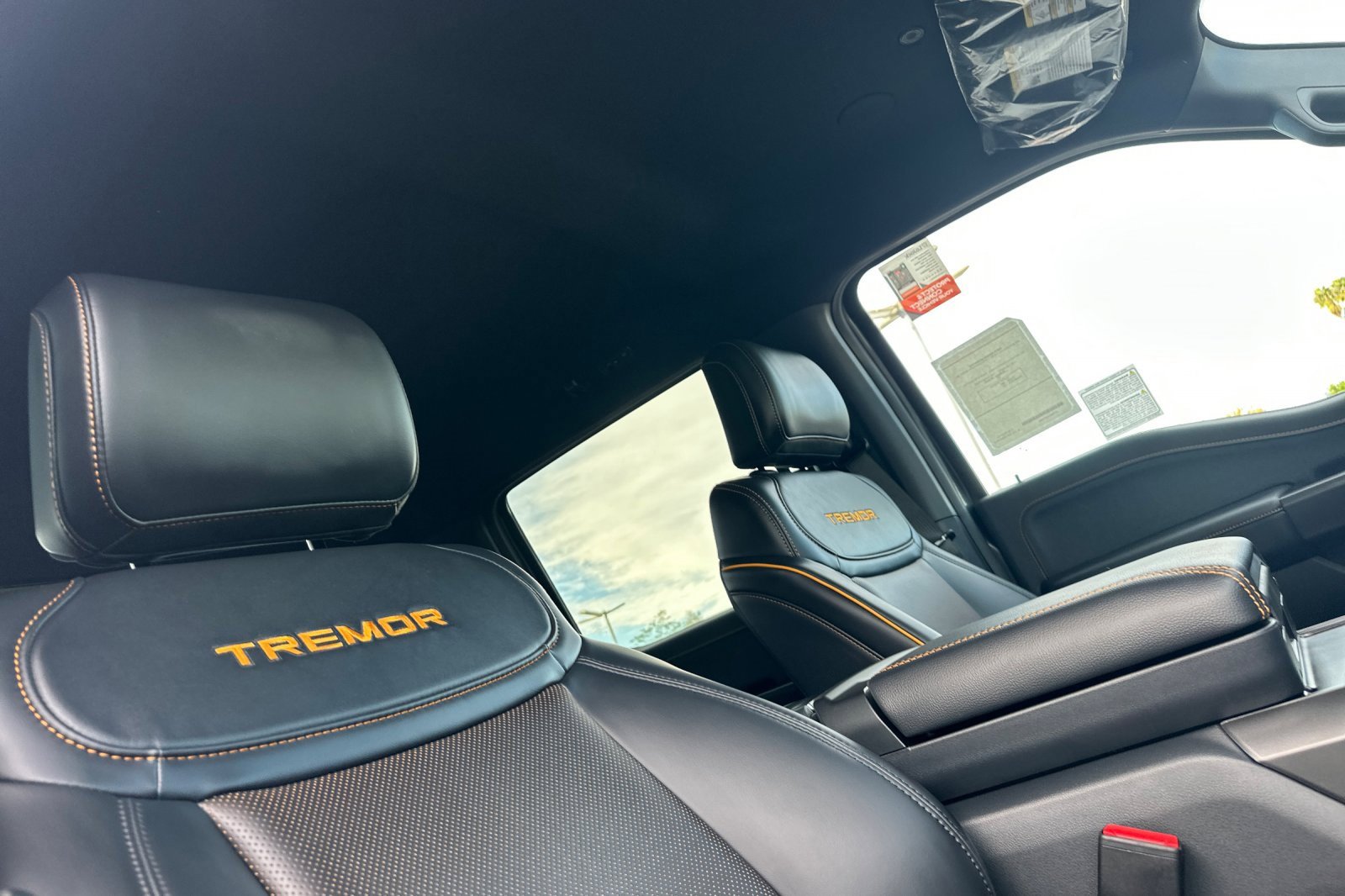 New 2025 Ford F150 Tremor w/ Equipment Group 402A High image 16