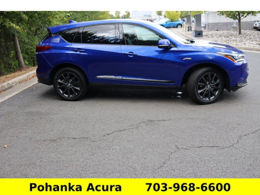 Certified 2025 Acura RDX A-Spec image 8