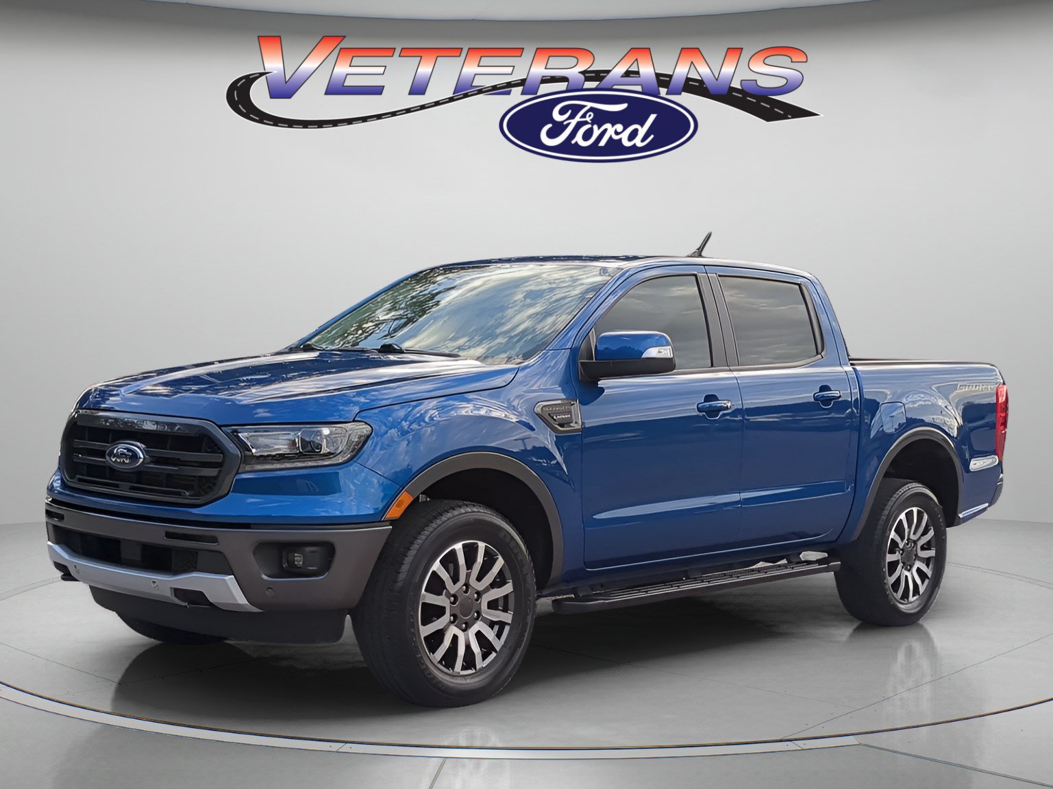Certified 2019 Ford Ranger Lariat w/ Equipment Group 501A Mid RWD image 1
