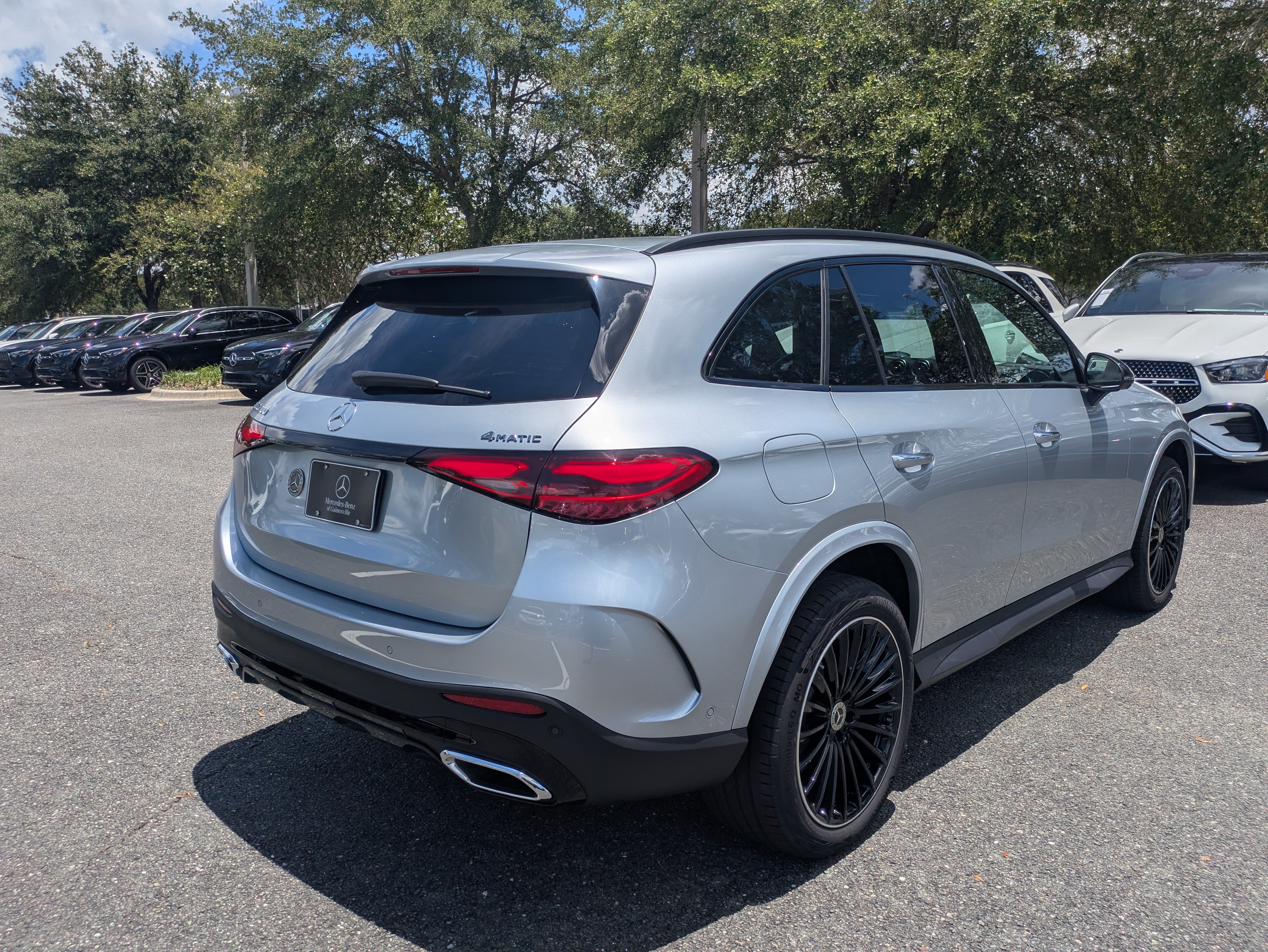 New 2026 Mercedes-Benz GLC 300 4MATIC image 4