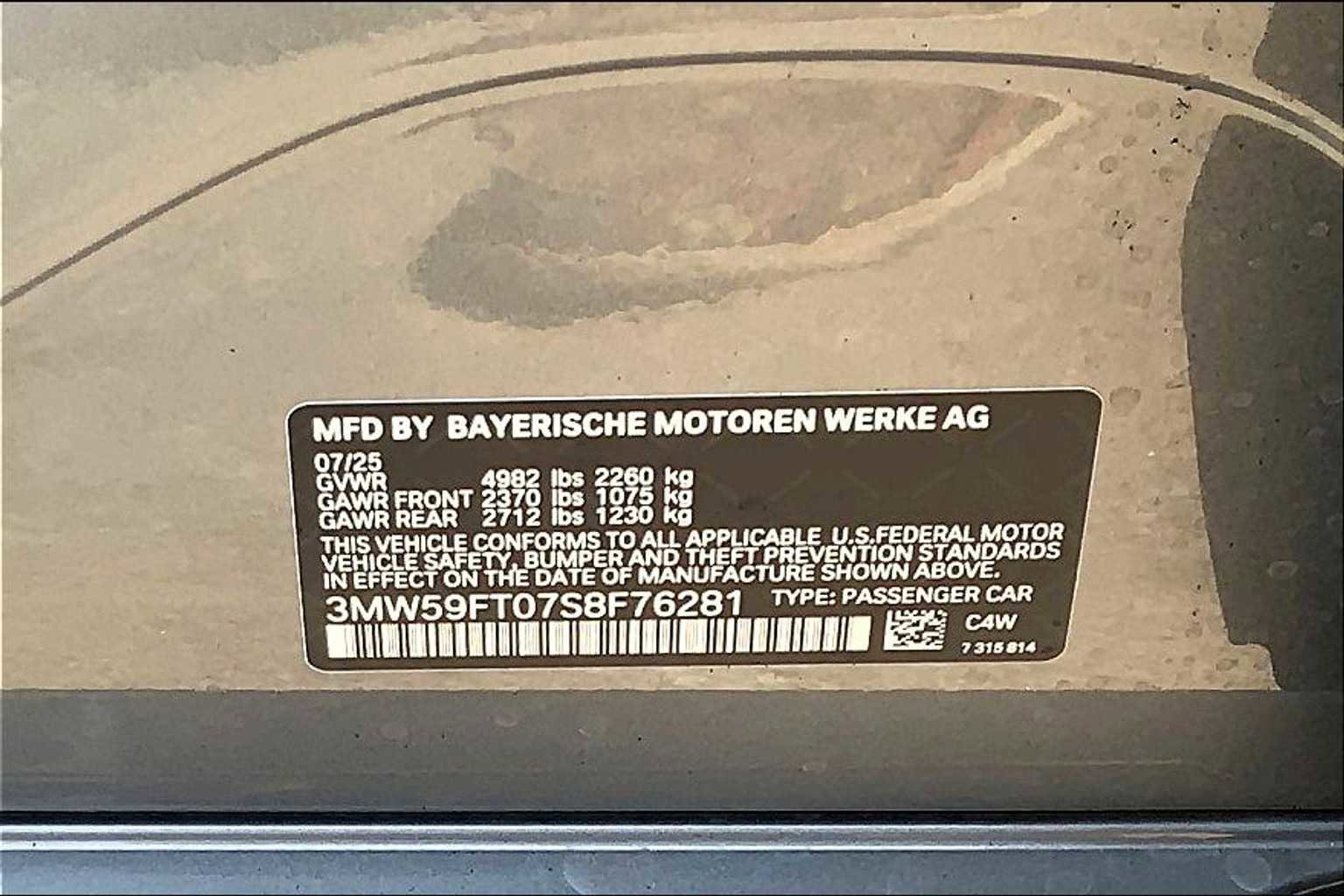 New 2025 BMW M340i w/ Premium Package image 19