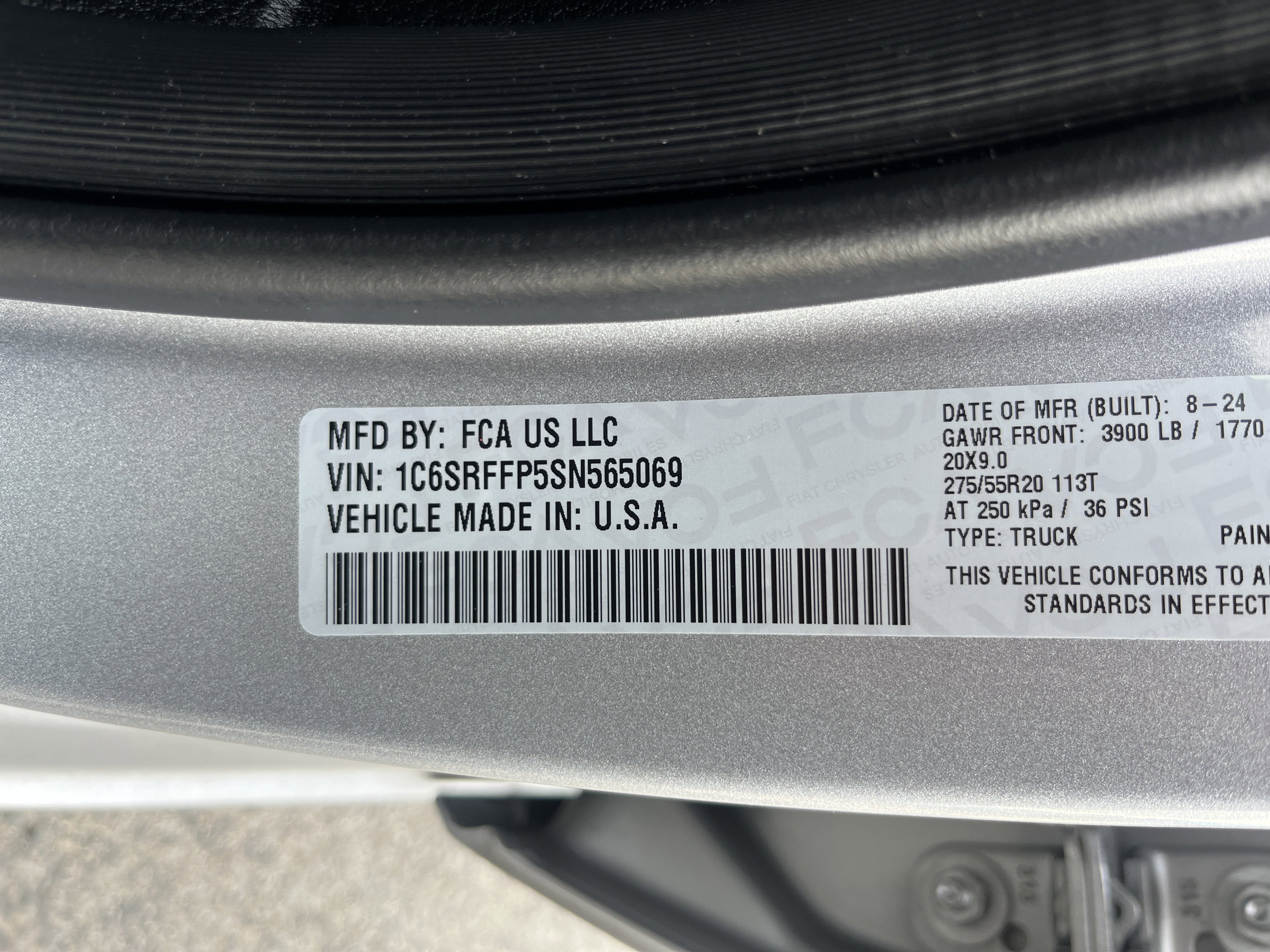 Used 2025 RAM 1500 Lone Star AWD/4WD image 10