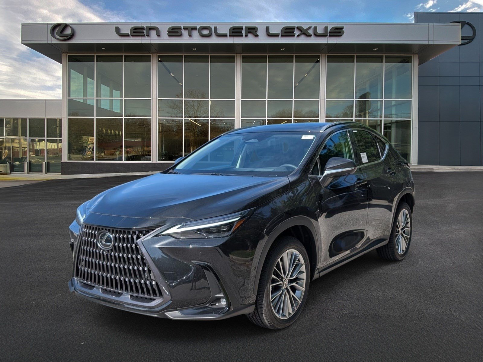 New 2026 Lexus NX 350 AWD w/ Accessory Package (2T) image 4