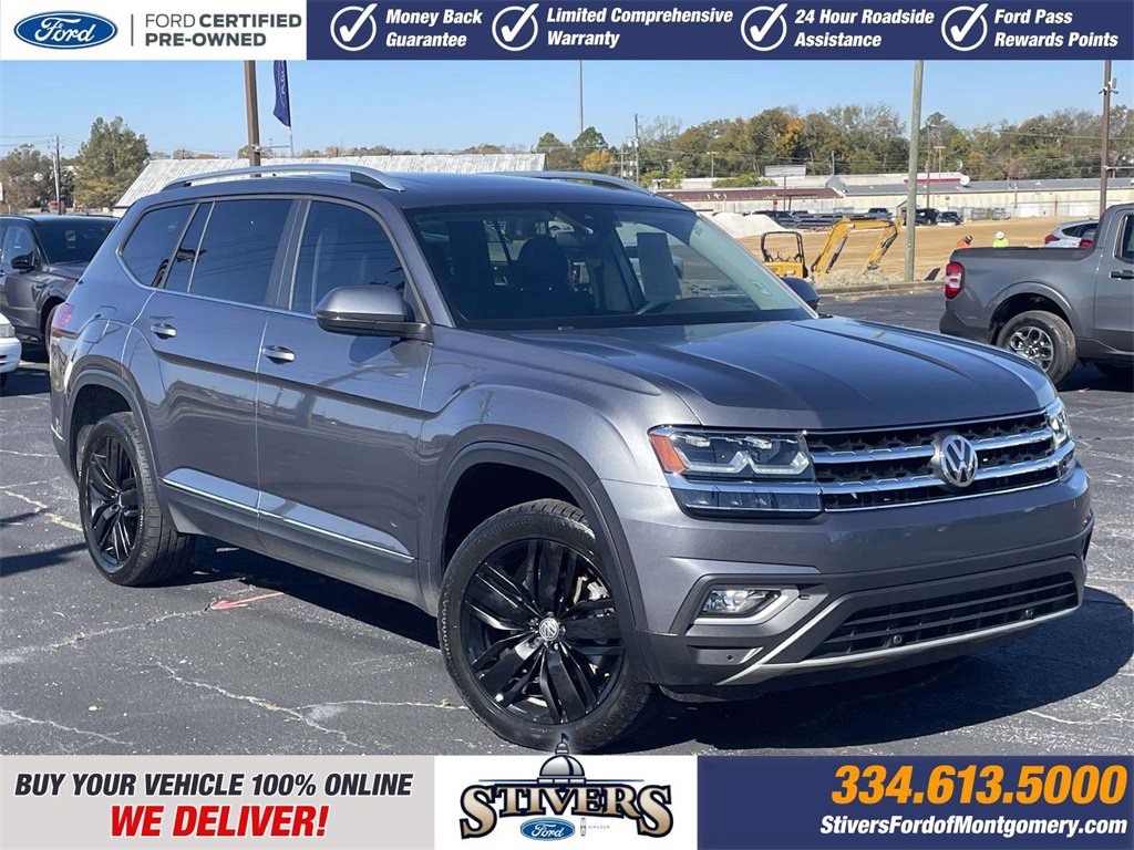 Used 2019 Volkswagen Atlas SEL