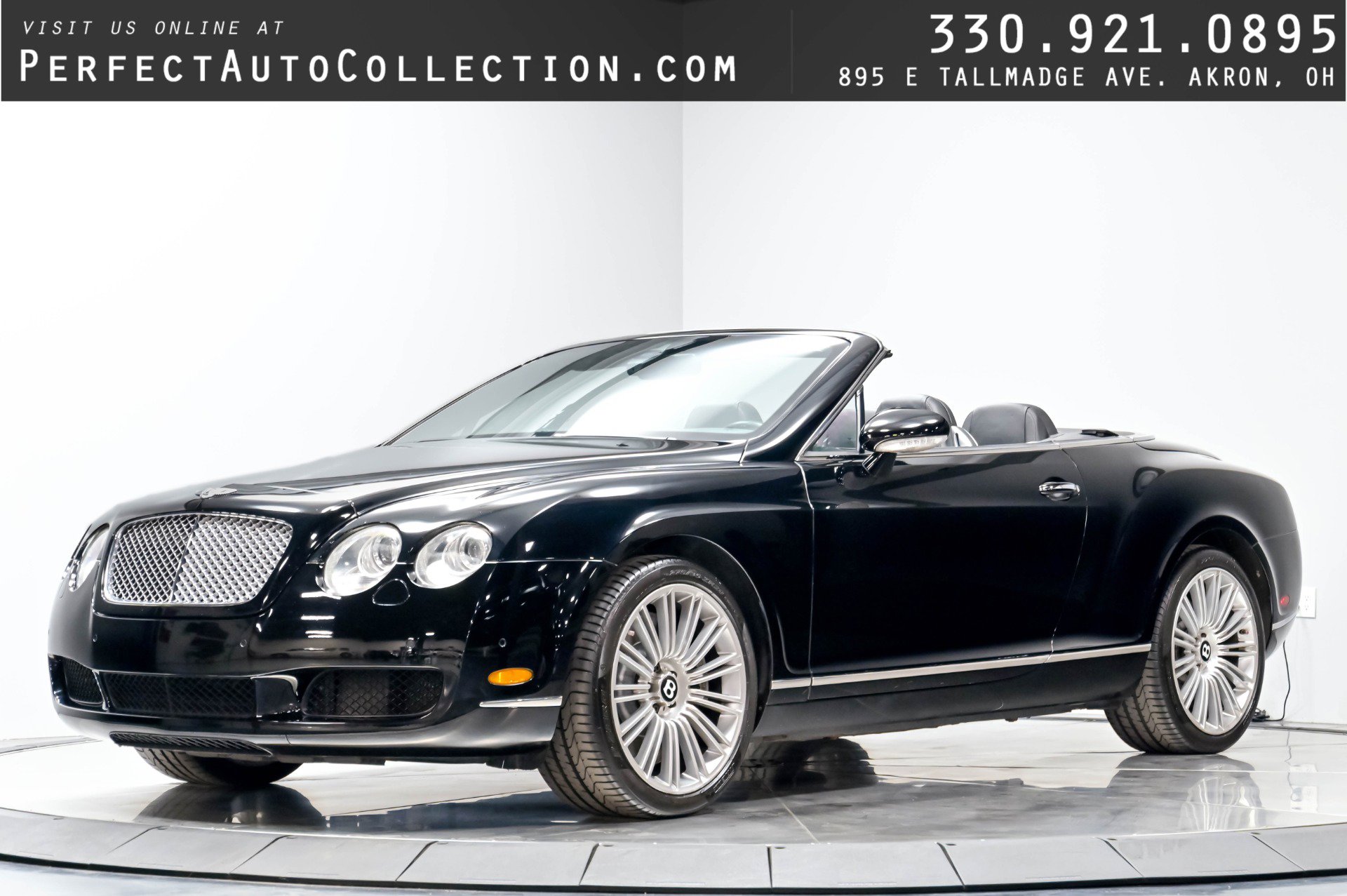 Used 2008 Bentley Continental GTC
