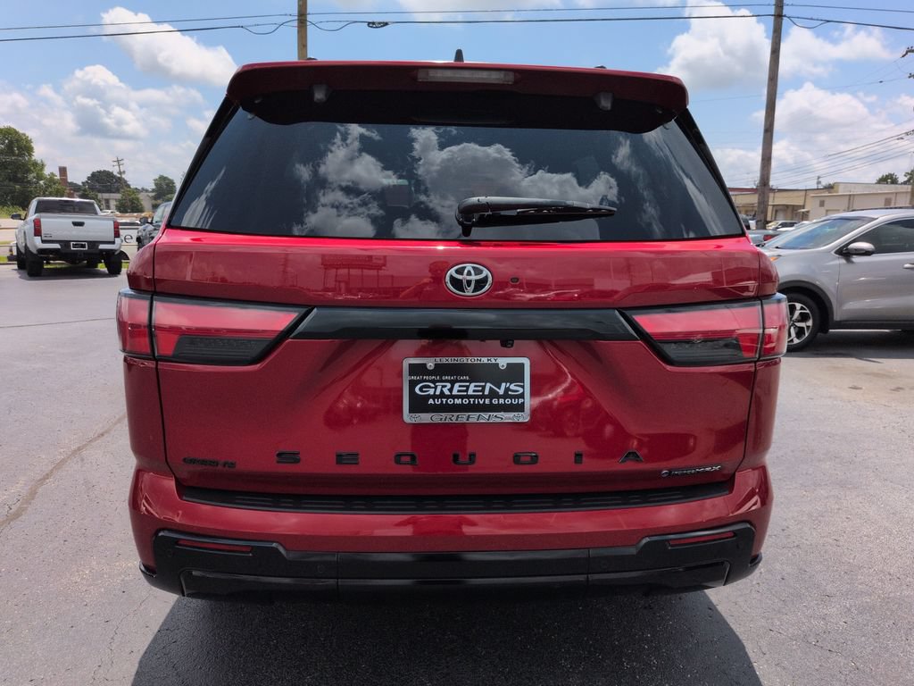 Certified 2025 Toyota Sequoia Limited w/ Tow Technology Package AWD/4WD image 4