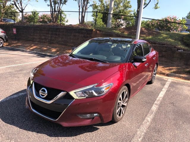 Used 2018 Nissan Maxima Platinum FWD image 2