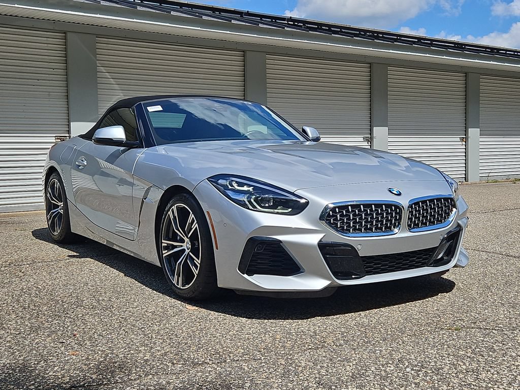 Used 2021 BMW Z4 sDrive30i w/ M Sport Package RWD image 9